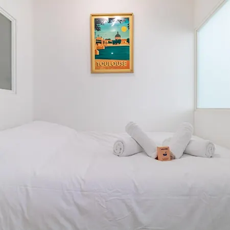 Comfortable And Quiet Studio Toulouse Exterior photo
