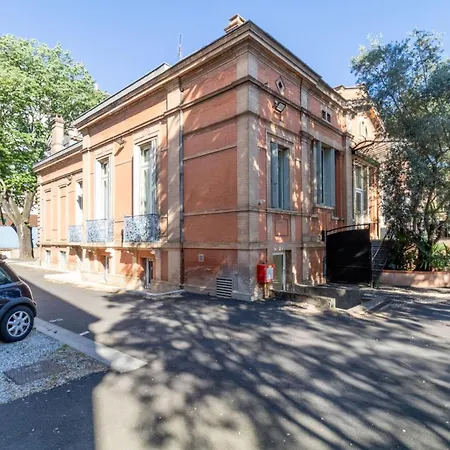 Comfortable And Quiet Studio Toulouse Exterior photo