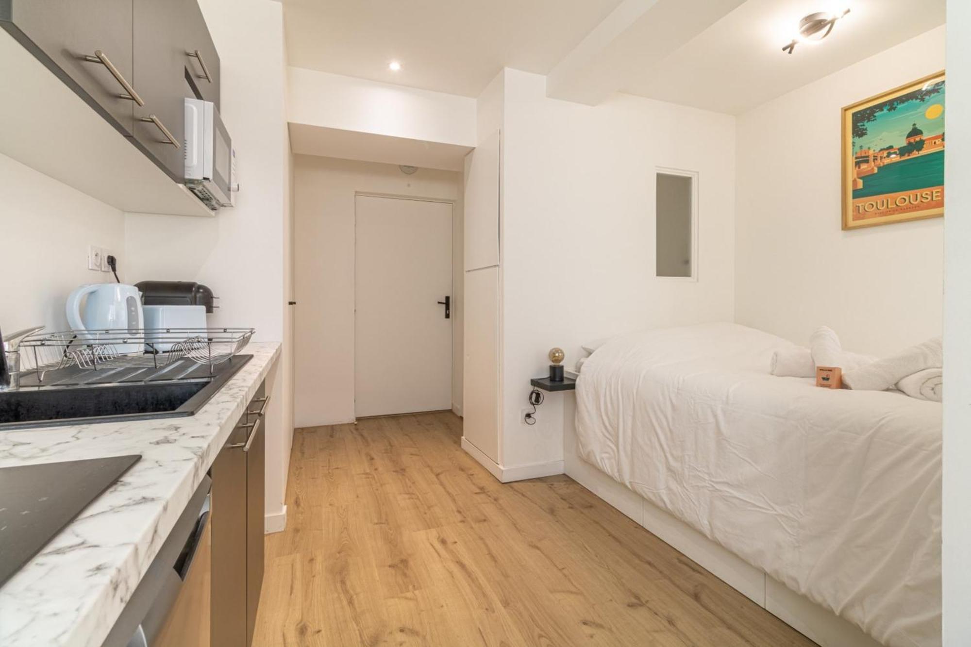 Apartment Comfortable And Quiet Toulouse